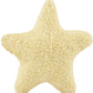 Jeffers Fuzzy Shapes Squeaker Dog Toys, Natural Color, Star/Man/Bone