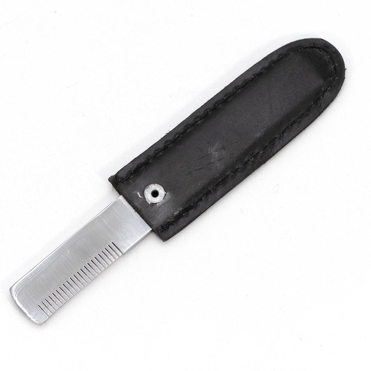Jeffers Grooming Trim Kit #24412 – Professional Thinning Shears, Stripping Comb & Belt Case