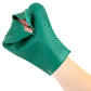 Jeffers GROOMIT - Rubber Grooming Glove for Animals