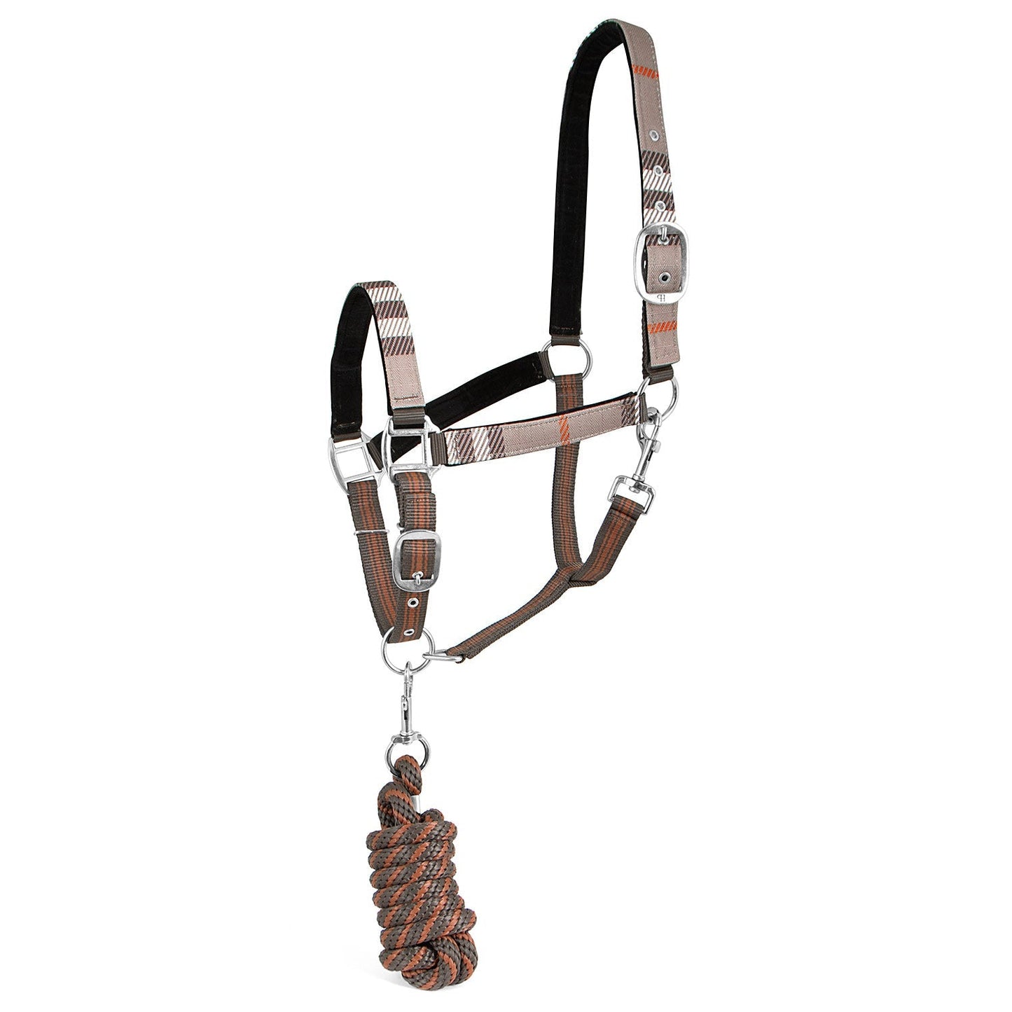 Jeffers Matching Horse Halter & Lead Rope 2 Piece Set, Full Size