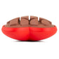 Jeffers Natural Rubber Box of Chocolates Dog Chew Toy for Medium-Chewers