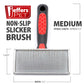 Jeffers Non-Slip Slicker Pet Grooming Brushes