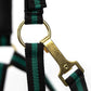 Jeffers Padded Nylon Horse Halter with Throat Snap