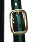 Jeffers Padded Nylon Horse Halter with Throat Snap