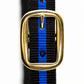 Jeffers Padded Nylon Horse Halter with Throat Snap