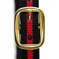 Jeffers Padded Nylon Horse Halter with Throat Snap