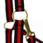 Jeffers Padded Nylon Horse Halter with Throat Snap