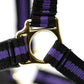 Jeffers Padded Nylon Horse Halter with Throat Snap
