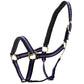 Jeffers Padded Nylon Horse Halter with Throat Snap