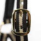 Jeffers Padded Nylon Horse Halter with Throat Snap