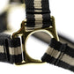 Jeffers Padded Nylon Horse Halter with Throat Snap