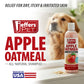 Jeffers Pet Apple Oatmeal All-Natural Hypoallergenic Dry Skin Shampoo for Dogs and Cats