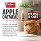 Jeffers Pet Apple Oatmeal All-Natural Hypoallergenic Dry Skin Shampoo for Dogs and Cats