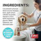 Jeffers Pet Apple Oatmeal All-Natural Hypoallergenic Dry Skin Shampoo for Dogs and Cats