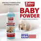 Jeffers Pet Baby Powder Tearless Conditioning Shampoo for Puppies and Kittens
