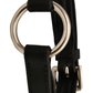 Jeffers Premium Padded Black Leather Dog Collars