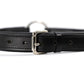 Jeffers Premium Padded Black Leather Dog Collars
