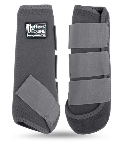 Jeffers Protective Horse Boots, Solid Colors