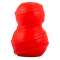 Jeffers Red Classic Stuffable Fetch & Chew Natural Rubber Treat Dispensing Dental Dog Toy