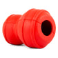Jeffers Red Classic Stuffable Fetch & Chew Natural Rubber Treat Dispensing Dental Dog Toy