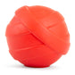 Jeffers Red Orbits Ball Natural Rubber Dental Treat Dispensing Dog Chew Toy
