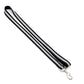 Jeffers Reflective Glow-in-the-Dark Safety Stripe Nylon Dog Leash, 1" W x 4' L