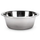 Jeffers Standard-Weight Stainless Steel Food & Water Pet Bowls