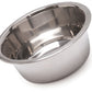 Jeffers Standard-Weight Stainless Steel Food & Water Pet Bowls