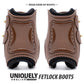 Jeffers Uniquely English Fetlock Boots for Horses, 2-Pack