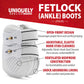 Jeffers Uniquely English Fetlock Boots for Horses, 2-Pack