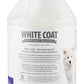 Jeffers Pet White Coat Whitening Dog & Cat Shampoo