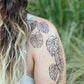 Monstera Vine Temporary Tattoo