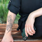 Monstera Vine Temporary Tattoo