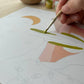 Zen Desert Meditative Art Paint by Number Kit + Easel