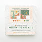 Zen Desert Meditative Art Paint by Number Kit + Easel