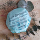 Just Breathe | Eucalyptus Peppermint |Shower Steamers