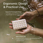 LIMITED Palo Santo Exfoliating Massage Bar Soap - Hand-wrapped Version