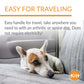 K&H Reusable Microwavable Pet Bed Warmer for Indoor & Outdoor Use with Dogs and Cats