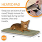 K&H Thermo-Pet Heated Mat for Small Dogs and Cats –  Indoor Heated Bed Pad