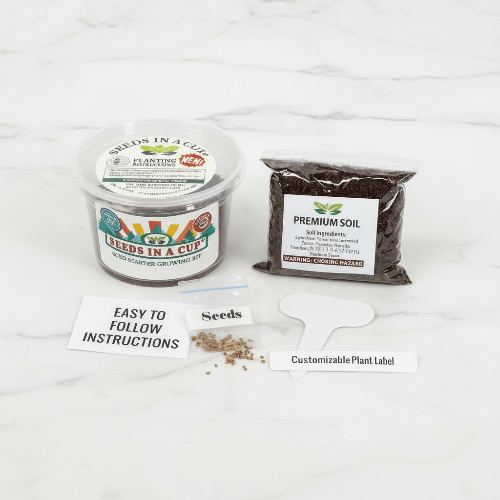 Onion Growing Kit - Vegetable Seed Starter Kit