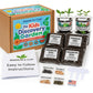 Seeds In A Cup®: All-in-One Indoor Micro-Garden Grow Kit - Kids Discovery Garden
