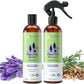 kin+kind Flea & Tick Shampoo & Spray Kit for Dogs & Cats – Plant-Based
