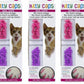 Nail Caps for Cats -Stop scratching kit  Large  2 New Kits