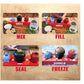 KONG Fill or Freeze Tray Stuffing Station for All Classic Shape Kong Dog Toys