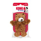 KONG Dr. Noyz X-Small Plush Dog Toys – Stuffing-Free, Soft Cuddle Toy with Removable and Extra Squeaker for Small Dogs