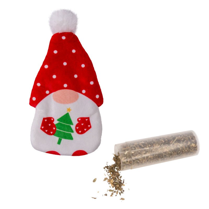 KONG Holiday Refillables Catnip Cat Toys