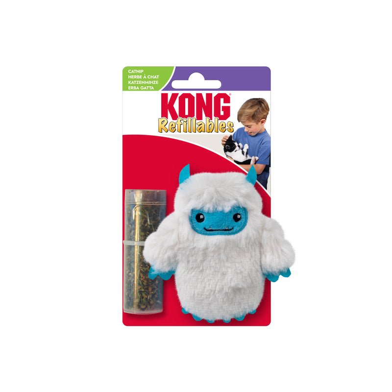 KONG Holiday Refillables Catnip Cat Toys