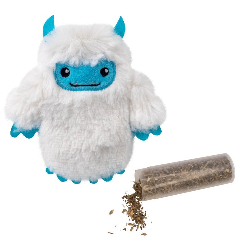 KONG Holiday Refillables Catnip Cat Toys