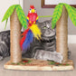 KONG Play Spaces Cat Tiki Twirl