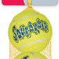 KONG SqueakAir® Ball – Durable Squeaker Tennis Ball Dog Toy for Fetch & Play